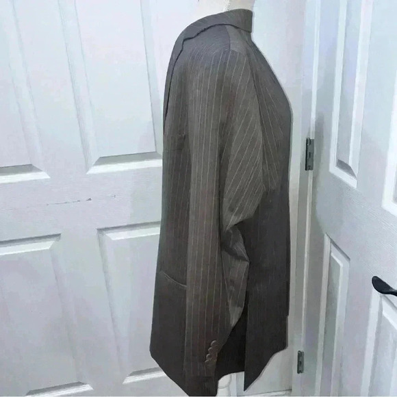 HUGO BOSS SCORSESE/MOVIE 100%SCHURWOLLE VIRGIN WOOL SUIT JACKET BLAZER - Picture 15 of 16